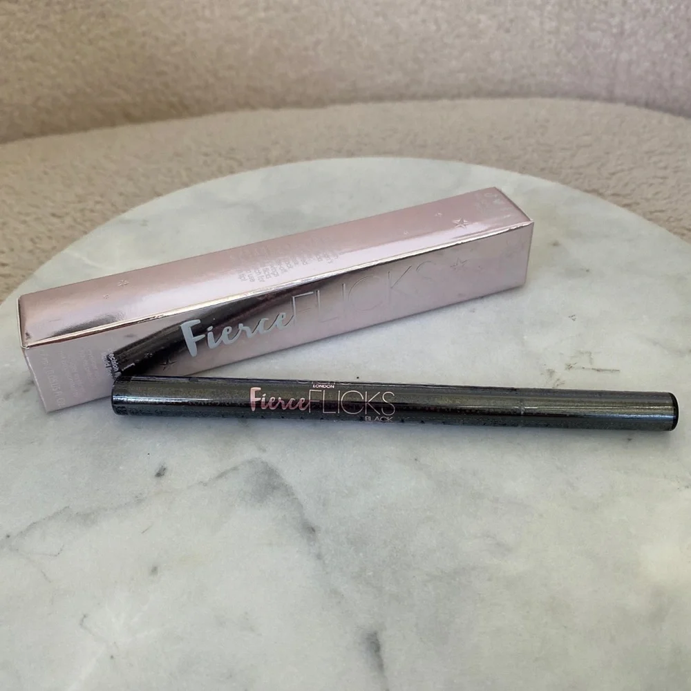 NIB Ciate London Fierce Flicks Liquid Liner in Black | Ciaté Eyeliner